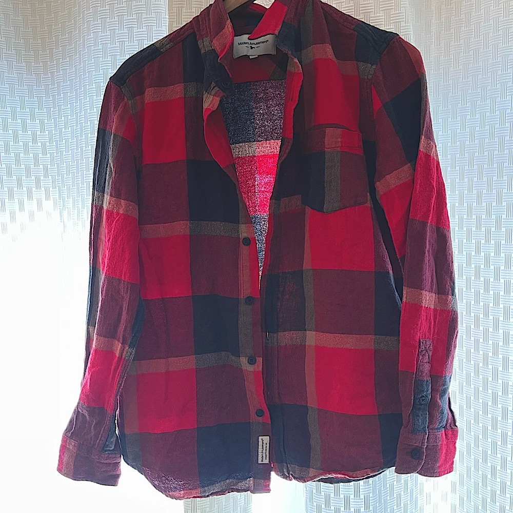 Tri-Colored Flannel